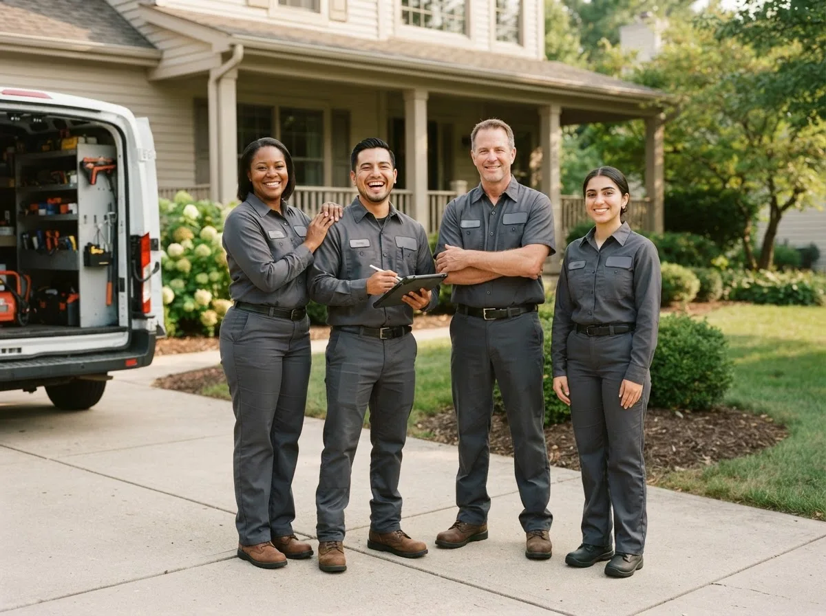 Licensed pest control technician near Comins, MI